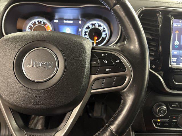 used 2019 Jeep Cherokee car, priced at $18,241