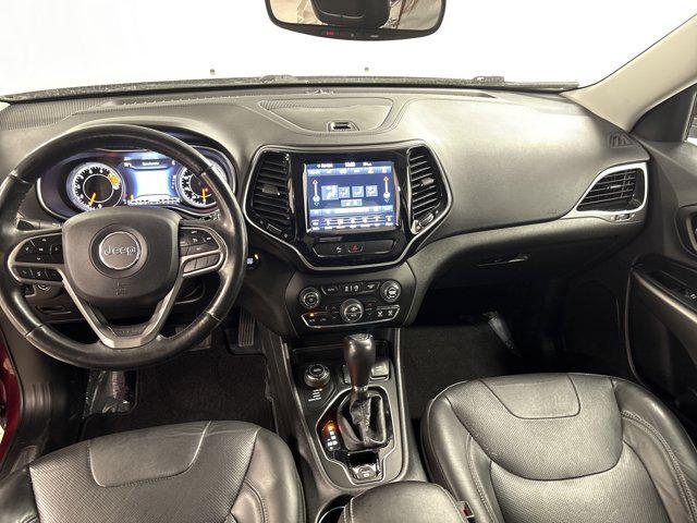 used 2019 Jeep Cherokee car, priced at $18,241