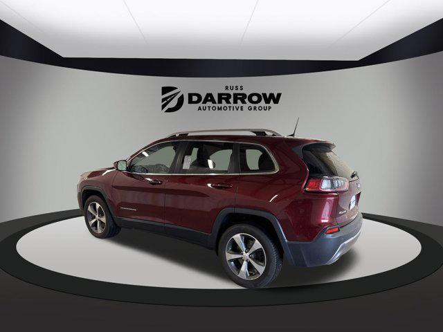used 2019 Jeep Cherokee car, priced at $18,241