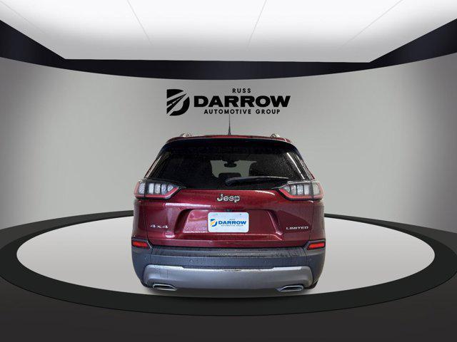 used 2019 Jeep Cherokee car, priced at $18,241