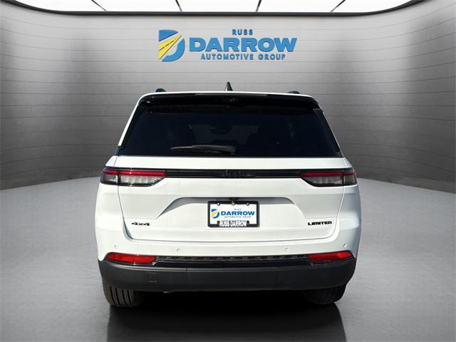 new 2025 Jeep Grand Cherokee car, priced at $52,838