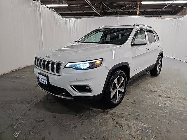 used 2021 Jeep Cherokee car, priced at $22,883