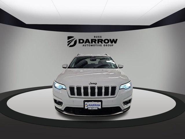 used 2021 Jeep Cherokee car, priced at $22,060