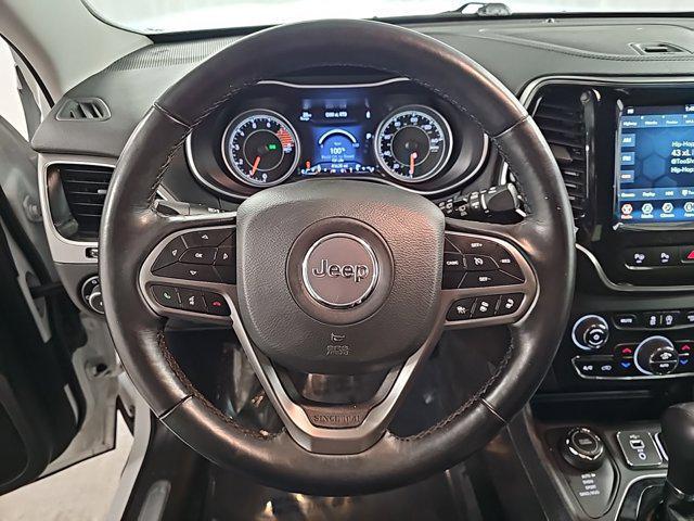 used 2021 Jeep Cherokee car, priced at $22,060