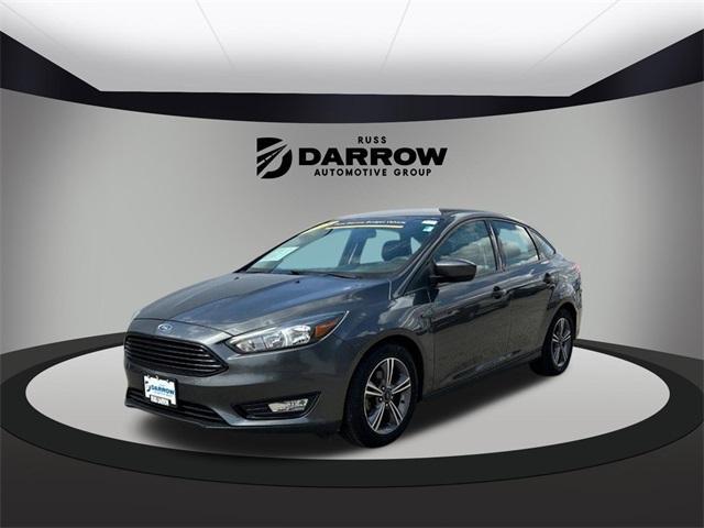 used 2018 Ford Focus car, priced at $12,243