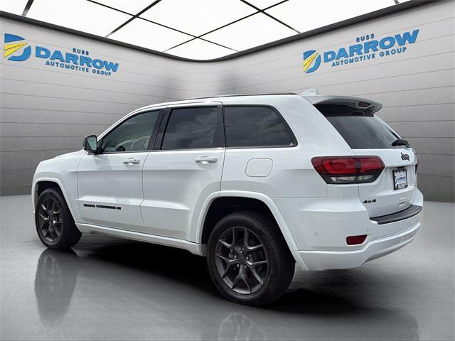 used 2021 Jeep Grand Cherokee car, priced at $25,760
