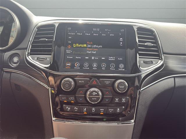 used 2021 Jeep Grand Cherokee car, priced at $25,760