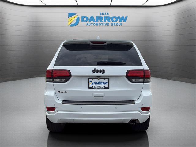 used 2021 Jeep Grand Cherokee car, priced at $25,760