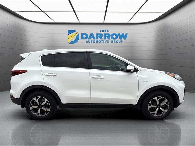 used 2020 Kia Sportage car, priced at $16,792