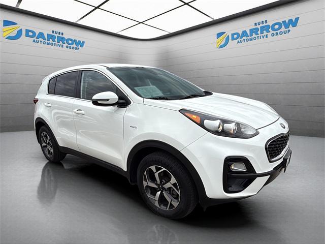used 2020 Kia Sportage car, priced at $16,792