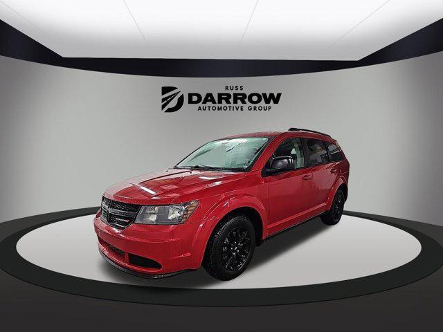 used 2020 Dodge Journey car, priced at $12,400