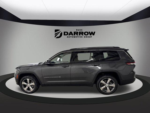 used 2021 Jeep Grand Cherokee L car, priced at $28,919