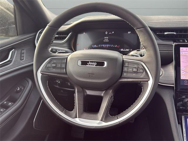 new 2025 Jeep Grand Cherokee car, priced at $52,698