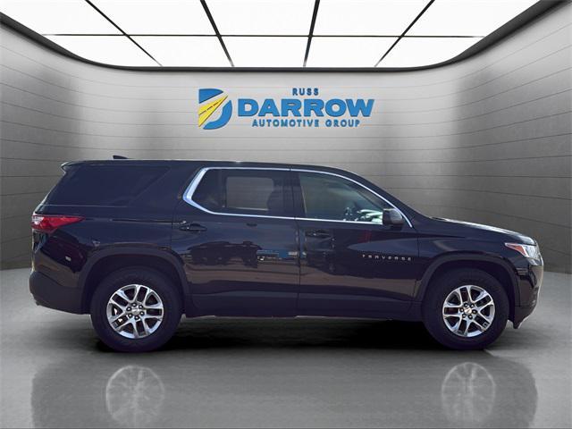 used 2021 Chevrolet Traverse car, priced at $23,031