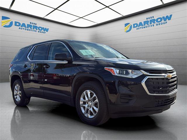 used 2021 Chevrolet Traverse car, priced at $23,031