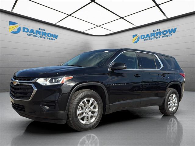 used 2021 Chevrolet Traverse car, priced at $22,800