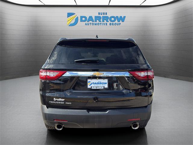 used 2021 Chevrolet Traverse car, priced at $23,031