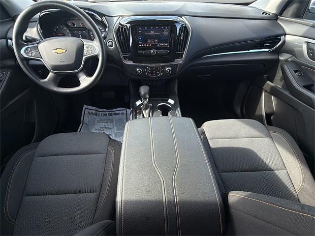 used 2021 Chevrolet Traverse car, priced at $23,031
