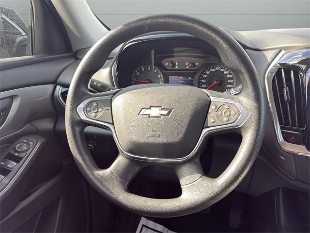 used 2021 Chevrolet Traverse car, priced at $23,031