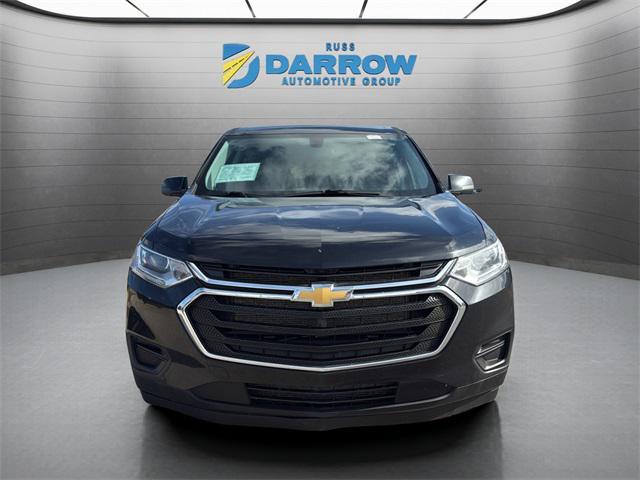 used 2021 Chevrolet Traverse car, priced at $23,031