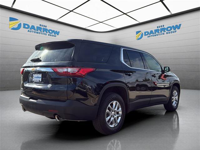 used 2021 Chevrolet Traverse car, priced at $23,031