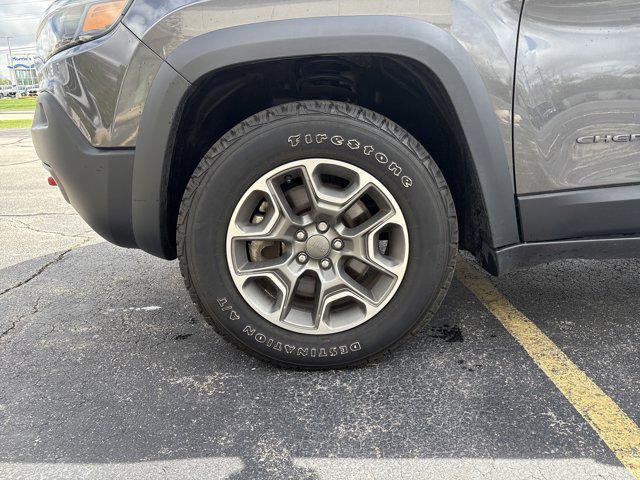 used 2022 Jeep Cherokee car, priced at $26,253
