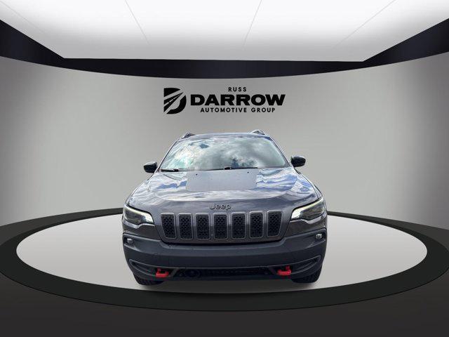 used 2022 Jeep Cherokee car, priced at $26,253