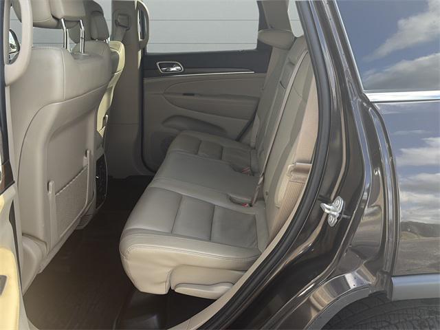 used 2017 Jeep Grand Cherokee car, priced at $14,584