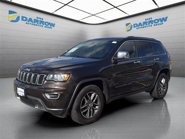 used 2017 Jeep Grand Cherokee car, priced at $14,584
