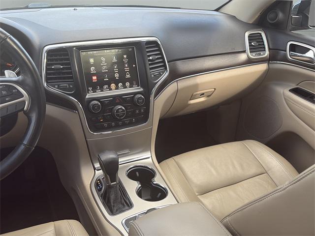 used 2017 Jeep Grand Cherokee car, priced at $14,584