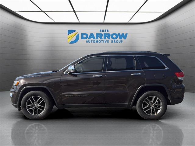 used 2017 Jeep Grand Cherokee car, priced at $14,584