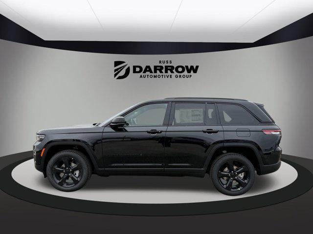 new 2025 Jeep Grand Cherokee car, priced at $53,885