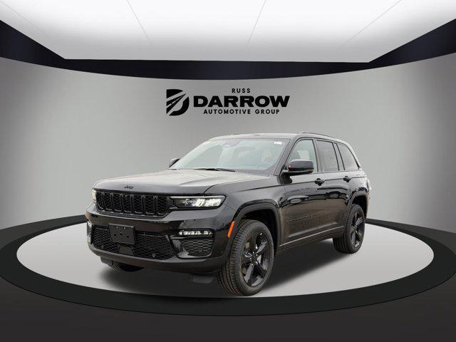 new 2025 Jeep Grand Cherokee car, priced at $53,885