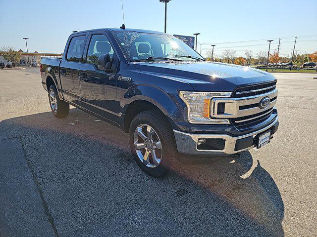 used 2020 Ford F-150 car, priced at $32,500