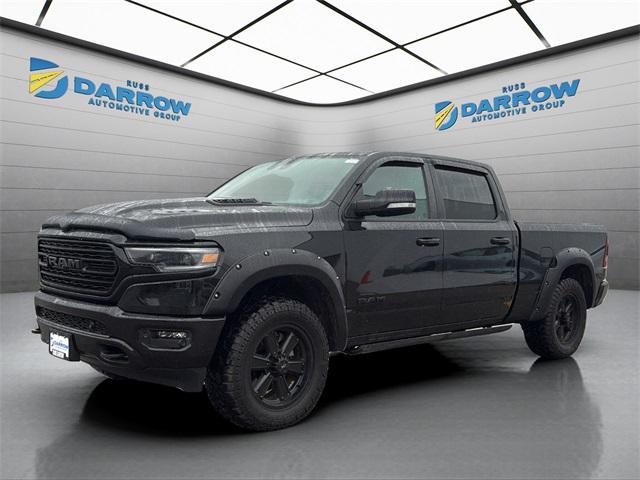 used 2022 Ram 1500 car, priced at $39,717