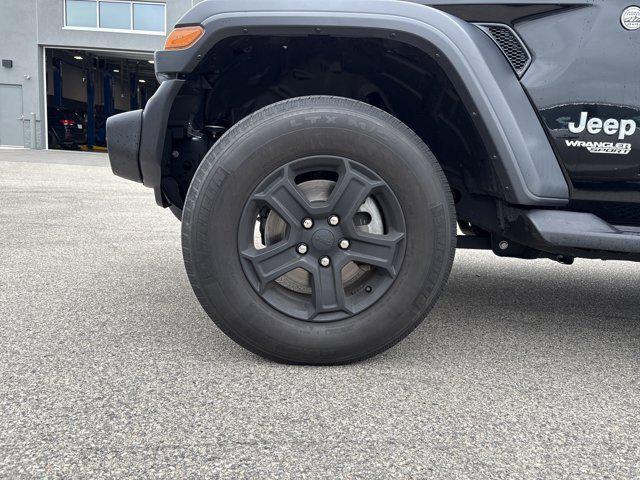 used 2020 Jeep Wrangler car, priced at $26,425
