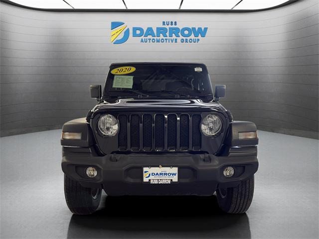 used 2020 Jeep Wrangler car, priced at $24,276