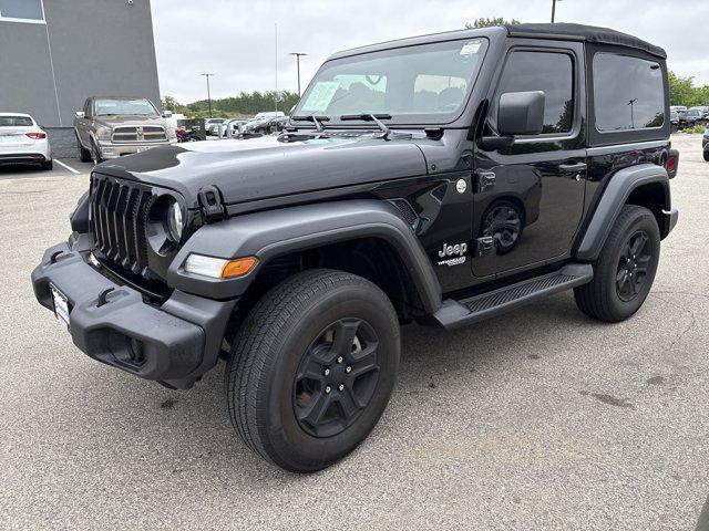 used 2020 Jeep Wrangler car, priced at $26,425
