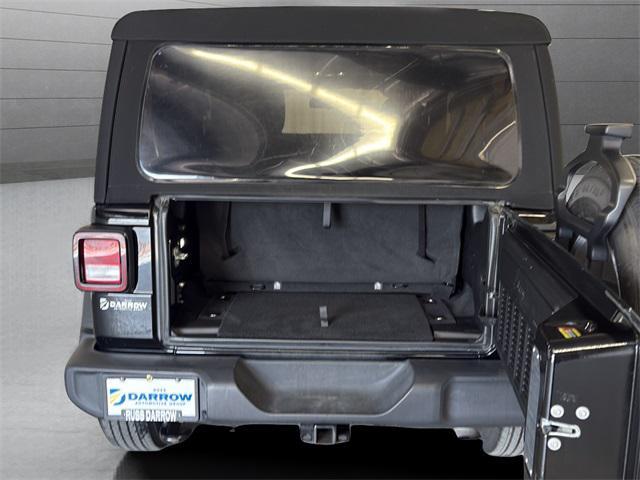 used 2020 Jeep Wrangler car, priced at $24,276