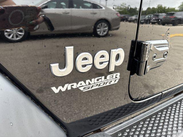 used 2020 Jeep Wrangler car, priced at $26,425