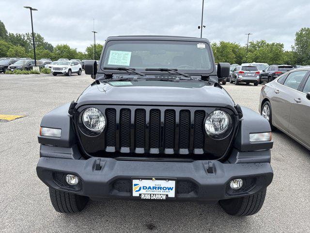 used 2020 Jeep Wrangler car, priced at $26,425