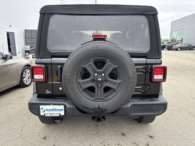 used 2020 Jeep Wrangler car, priced at $26,425