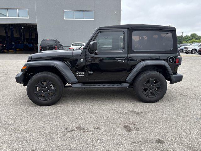 used 2020 Jeep Wrangler car, priced at $26,425
