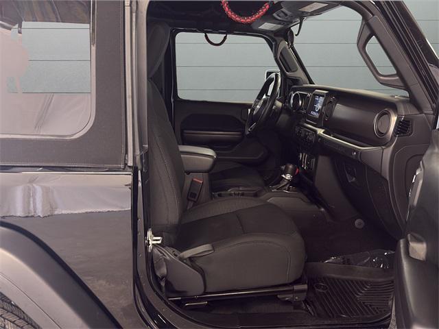 used 2020 Jeep Wrangler car, priced at $24,276