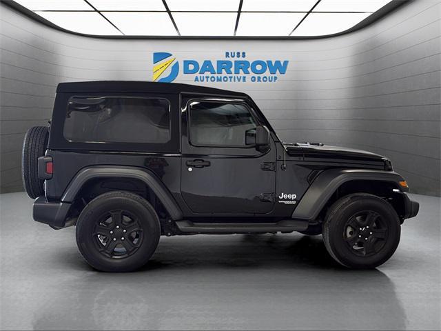 used 2020 Jeep Wrangler car, priced at $24,276