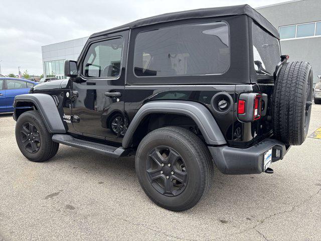 used 2020 Jeep Wrangler car, priced at $26,425