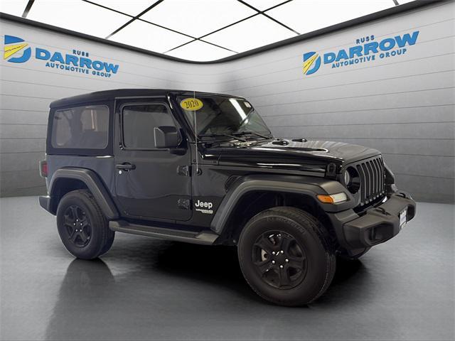 used 2020 Jeep Wrangler car, priced at $24,276