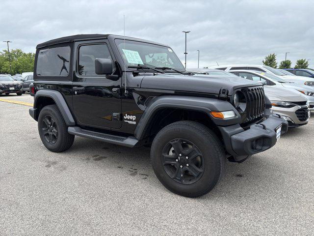 used 2020 Jeep Wrangler car, priced at $26,425