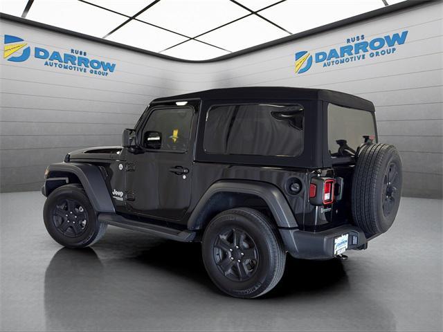 used 2020 Jeep Wrangler car, priced at $24,276