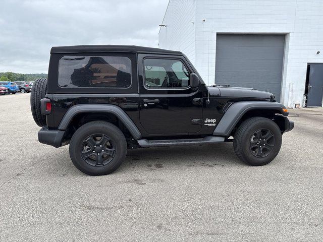 used 2020 Jeep Wrangler car, priced at $26,425